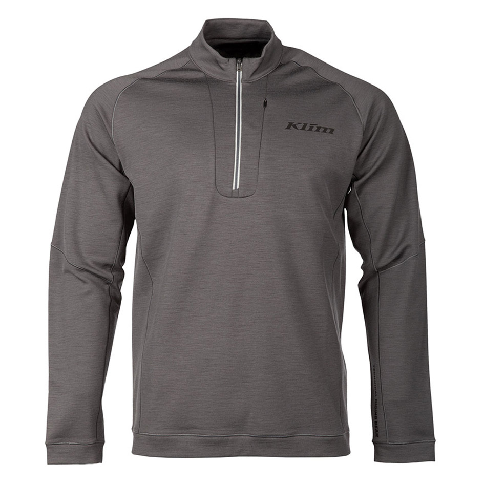 Teton Merino Wool 14 Zip 3919-001 Asphalt