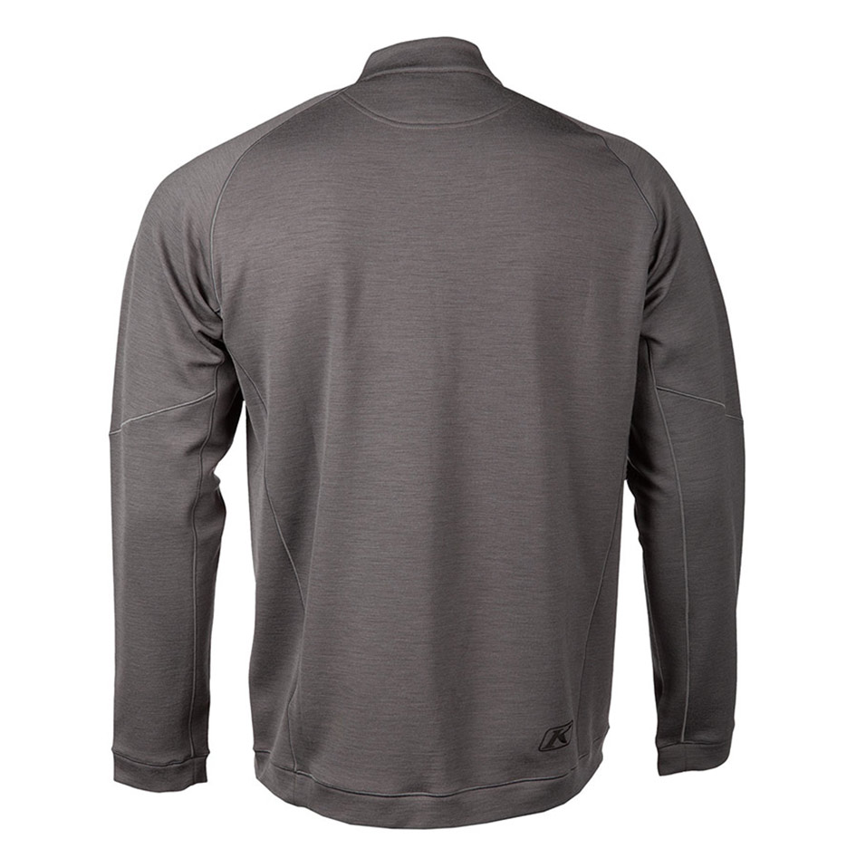 Teton Merino Wool 14 Zip 3919-001 Asphalt