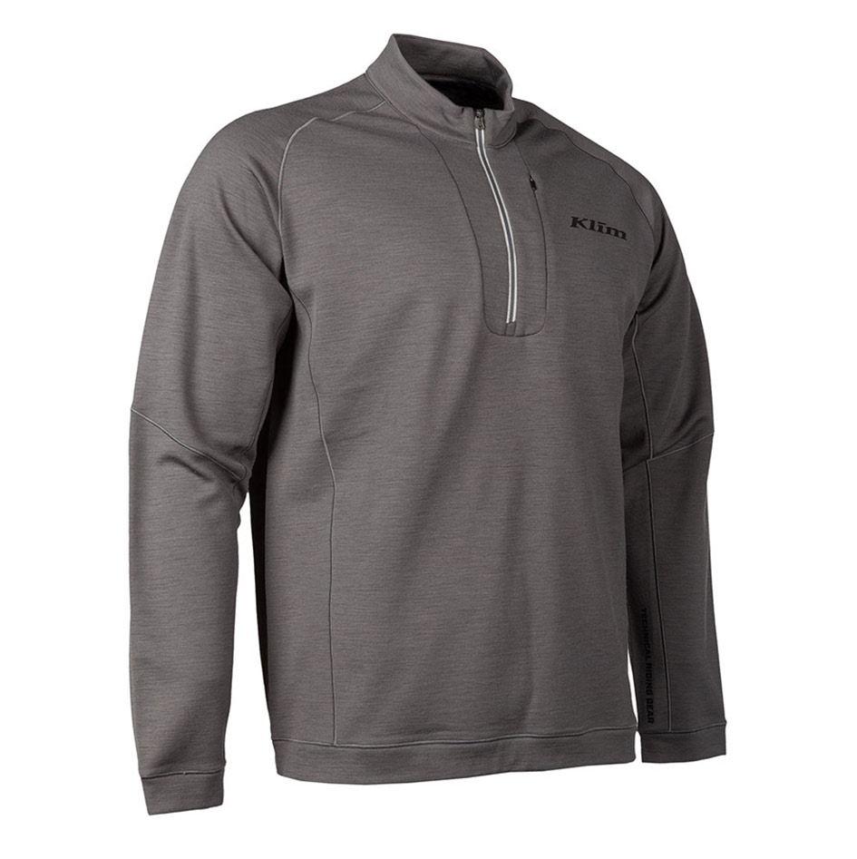 Teton Merino Wool 14 Zip 3919-001 Asphalt