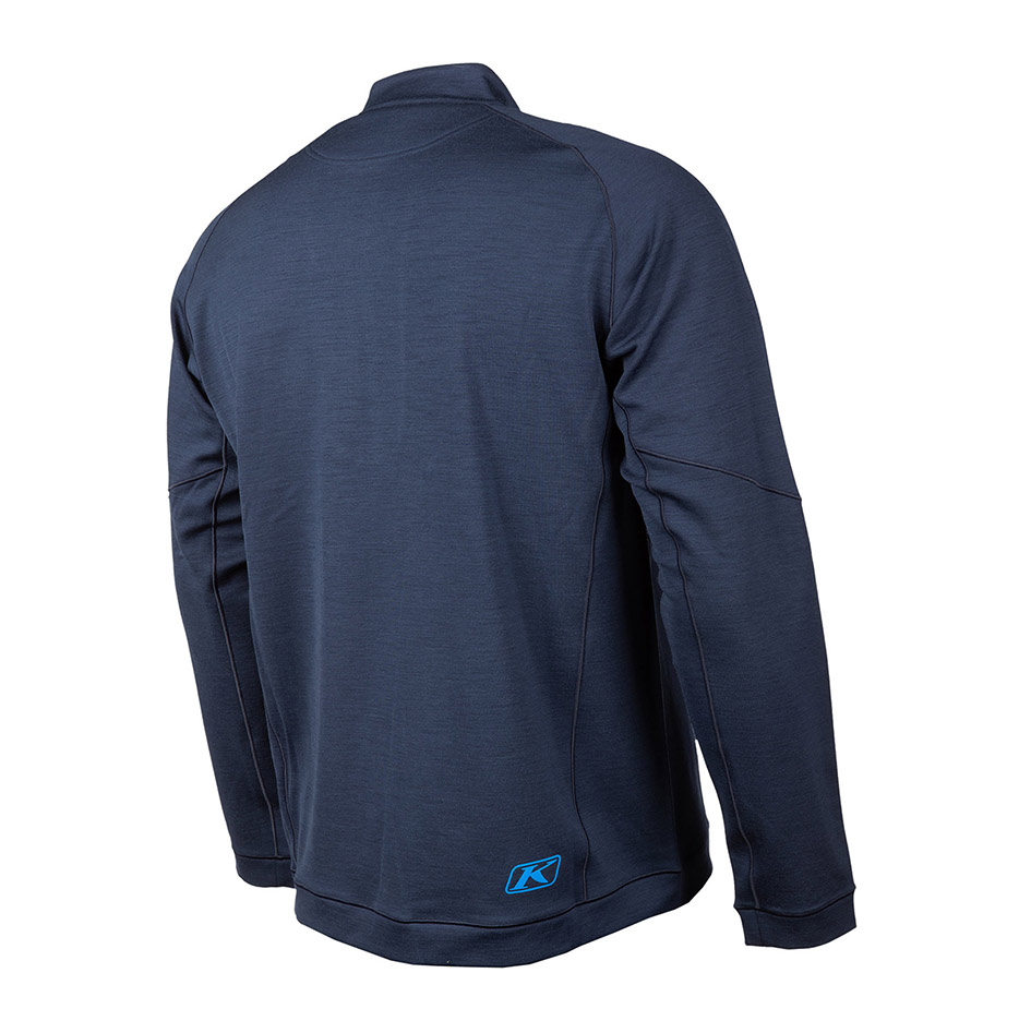 Teton Merino Wool 14 Zip 3919-001 Navy Blue