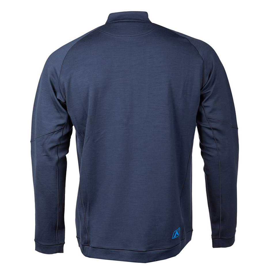 Teton Merino Wool 14 Zip 3919-001 Navy Blue