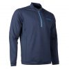 Teton Merino Wool 14 Zip 3919-001 Navy Blue