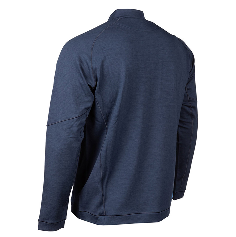 Teton Merino Wool 14 Zip 3919-001 Navy Blue