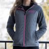 Waverly Jacket 4082-004 Asphalt Castlerock Gray