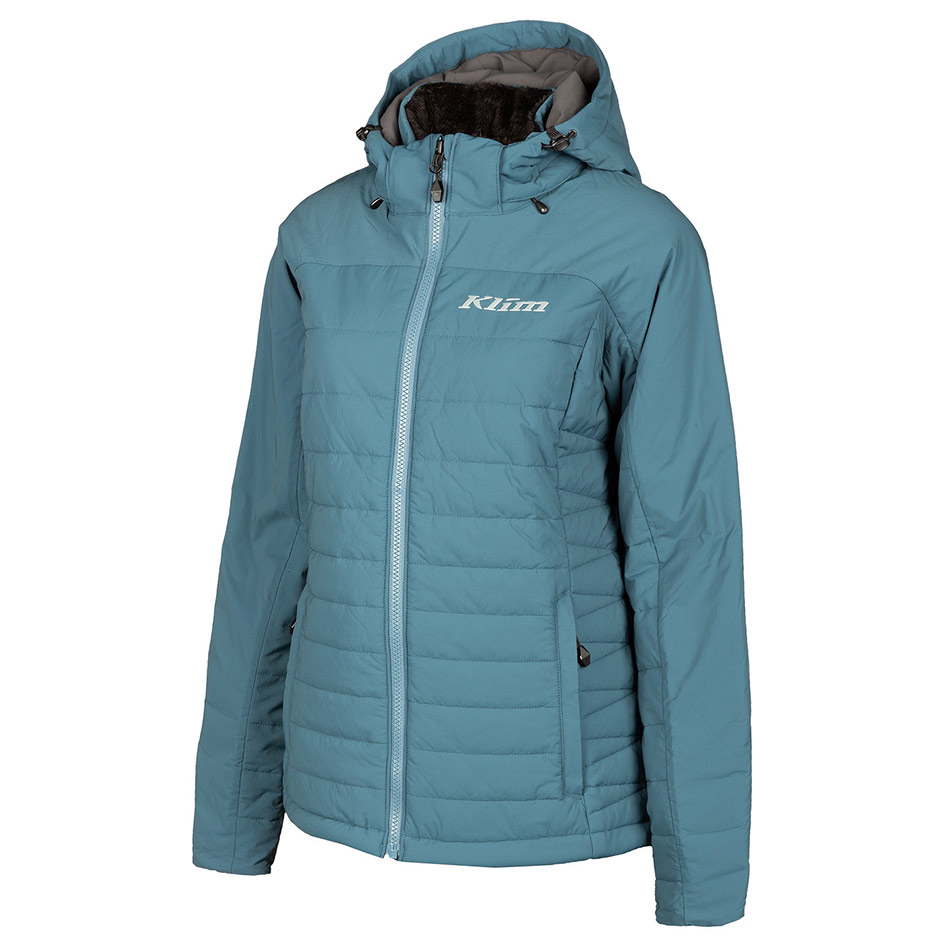 Waverly Jacket 4082-004 Petrol Monument Gray