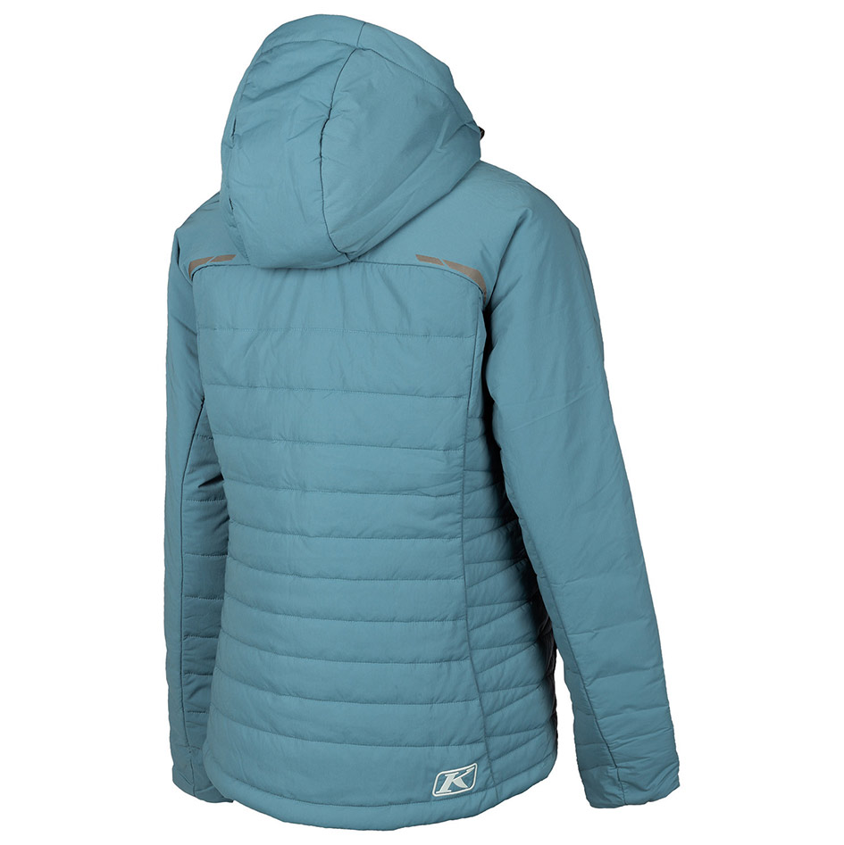 Waverly Jacket 4082-004 Petrol Monument Gray