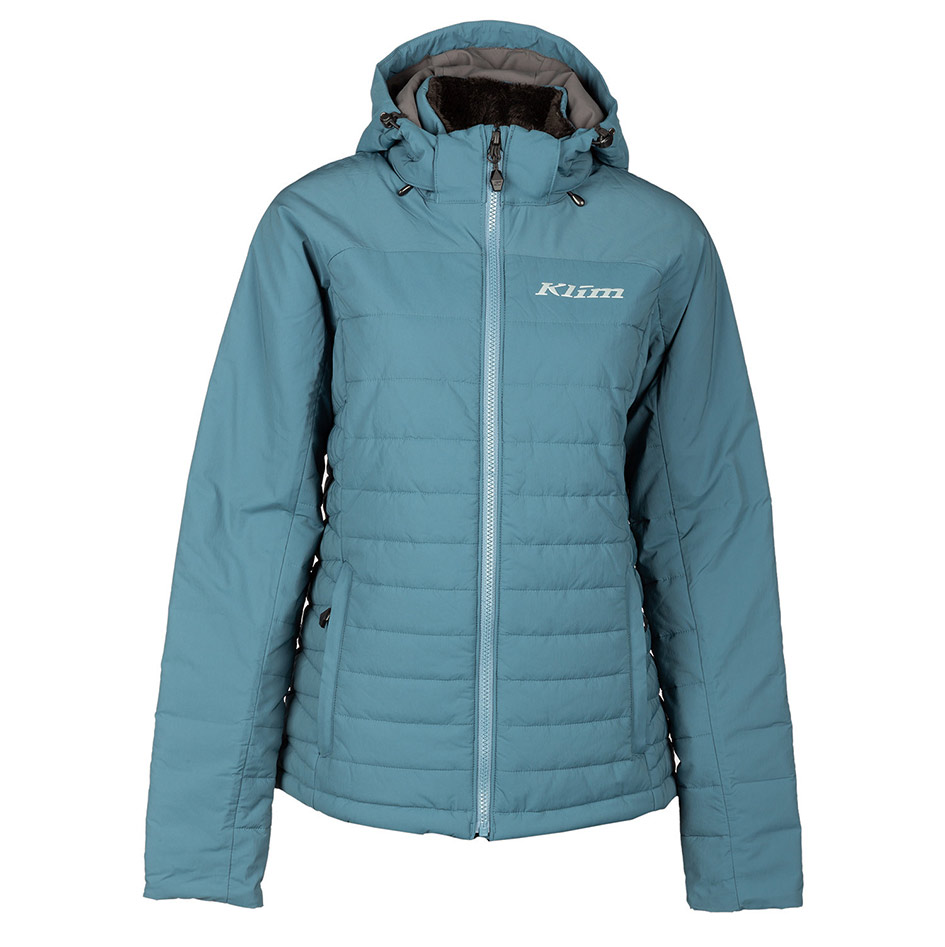 Waverly Jacket 4082-004 Petrol Monument Gray