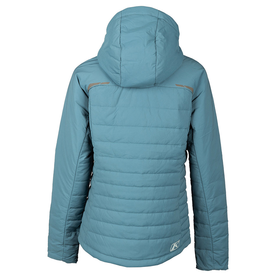 Waverly Jacket 4082-004 Petrol Monument Gray