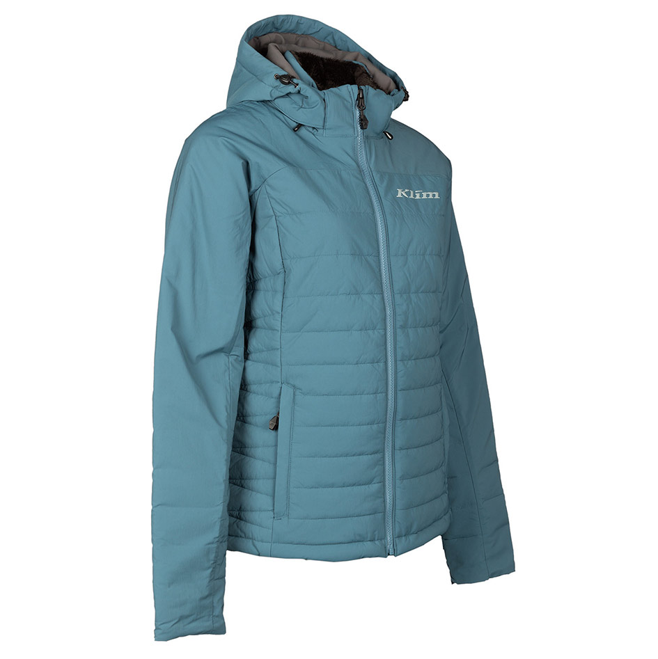 Waverly Jacket 4082-004 Petrol Monument Gray