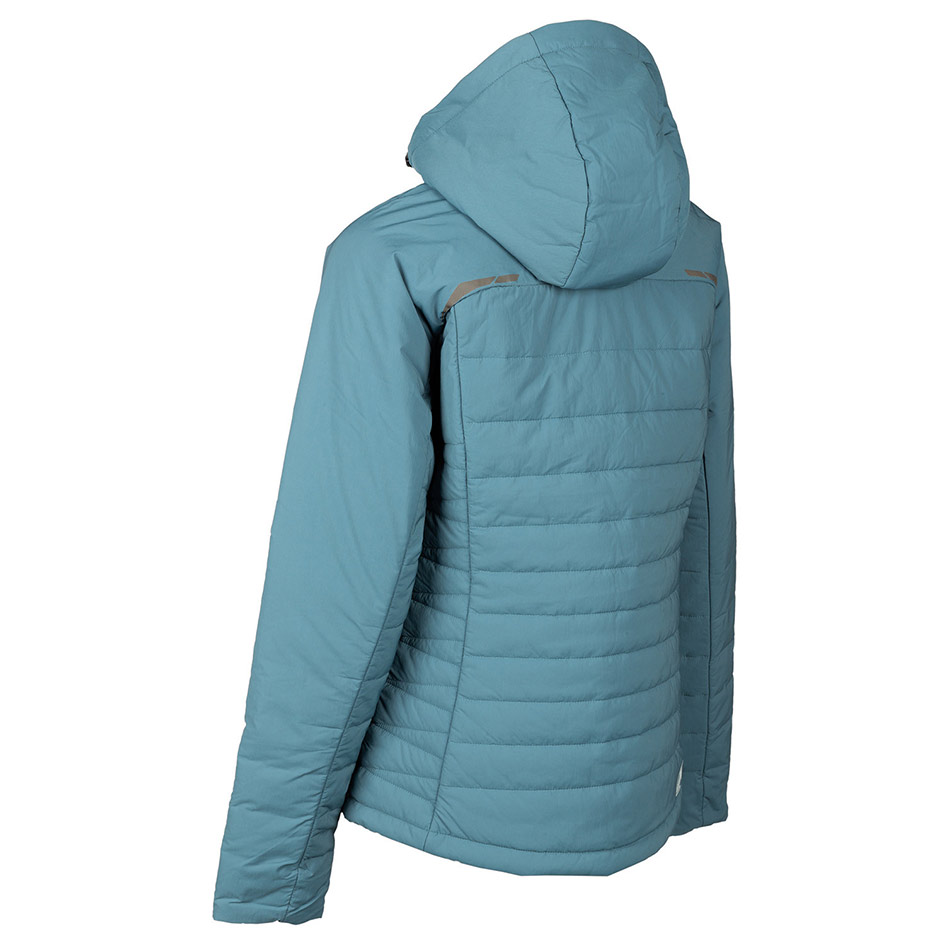 Waverly Jacket 4082-004 Petrol Monument Gray
