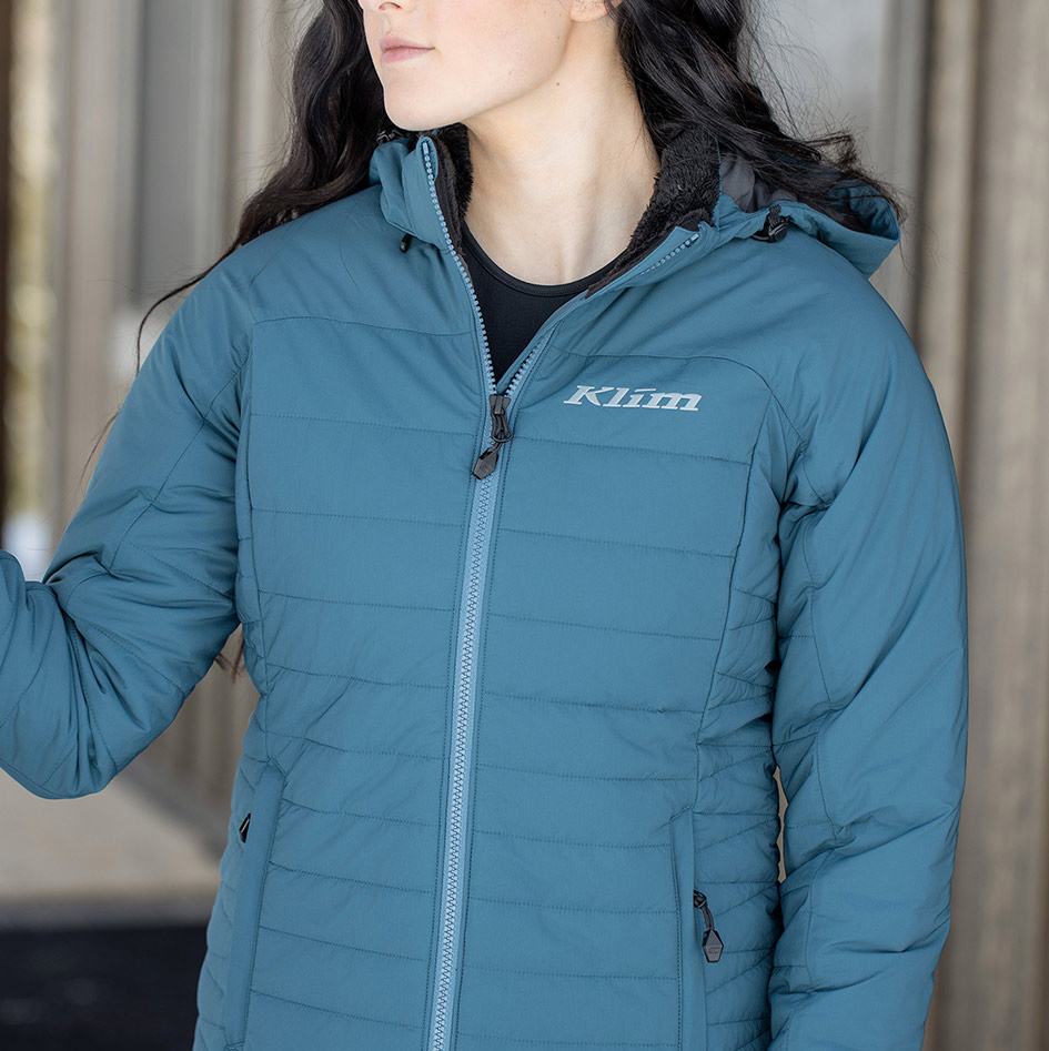 Waverly Jacket 4082-004 Petrol Monument Gray