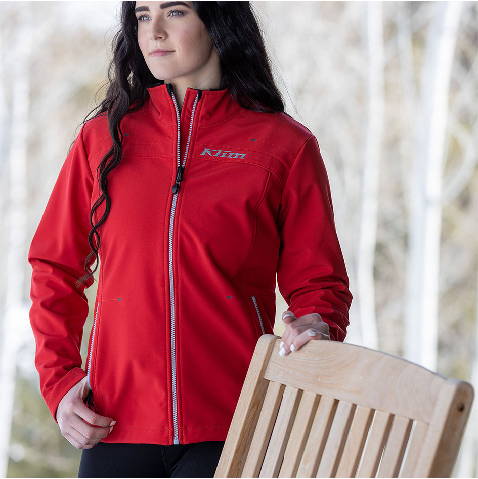 Whistler jacket 4023-004 Chili Pepper