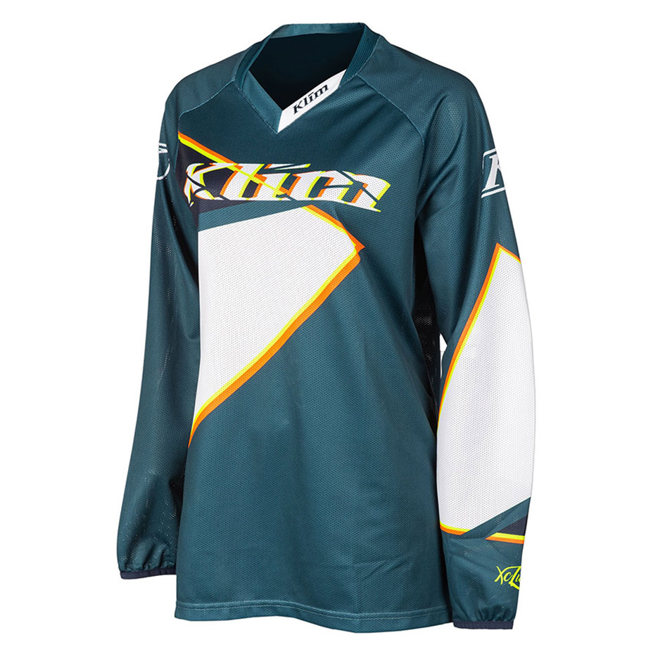 Women's XC Lite Jersey 3997-001 Shattered Petrol