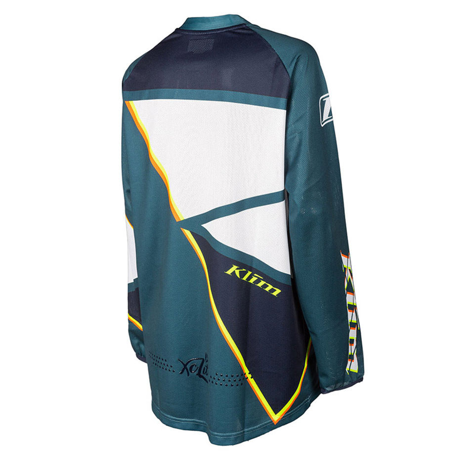 Women's XC Lite Jersey 3997-001 Shattered Petrol