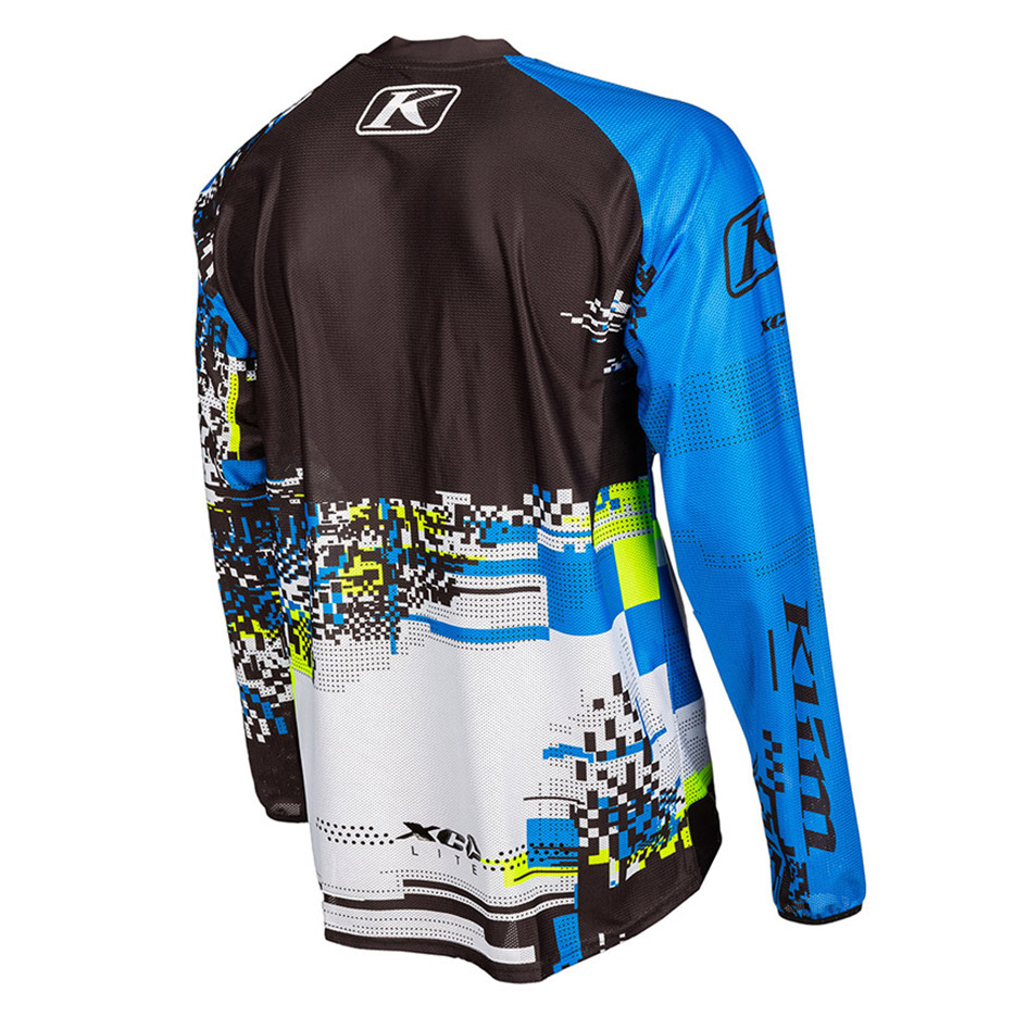 XC Lite Jersey 5003-004 Digital Chaos Blue XC Lite Jersey 5003-004 Digital Chaos Blue
