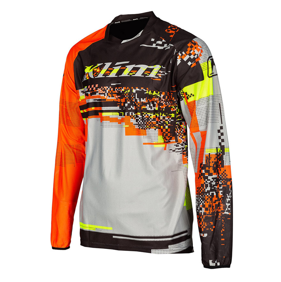 XC Lite Jersey 5003-004 Digital Chaos Orange XC Lite Jersey 5003-004 Digital Chaos Orange