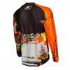 XC Lite Jersey 5003-004 Digital Chaos Orange XC Lite Jersey 5003-004 Digital Chaos Orange
