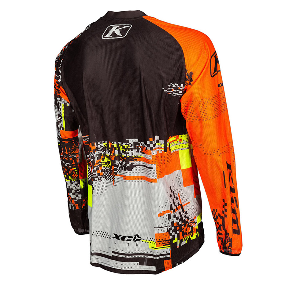 XC Lite Jersey 5003-004 Digital Chaos Orange XC Lite Jersey 5003-004 Digital Chaos Orange