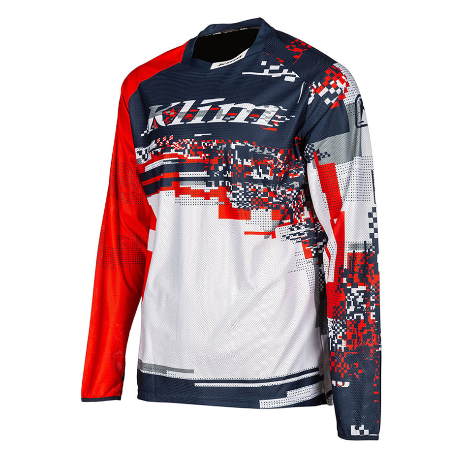 XC Lite Jersey 5003-004 Digital Chaos Red XC Lite Jersey 5003-004 Digital Chaos Red