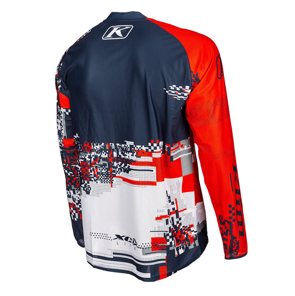 XC Lite Jersey 5003-004 Digital Chaos Red XC Lite Jersey 5003-004 Digital Chaos Red