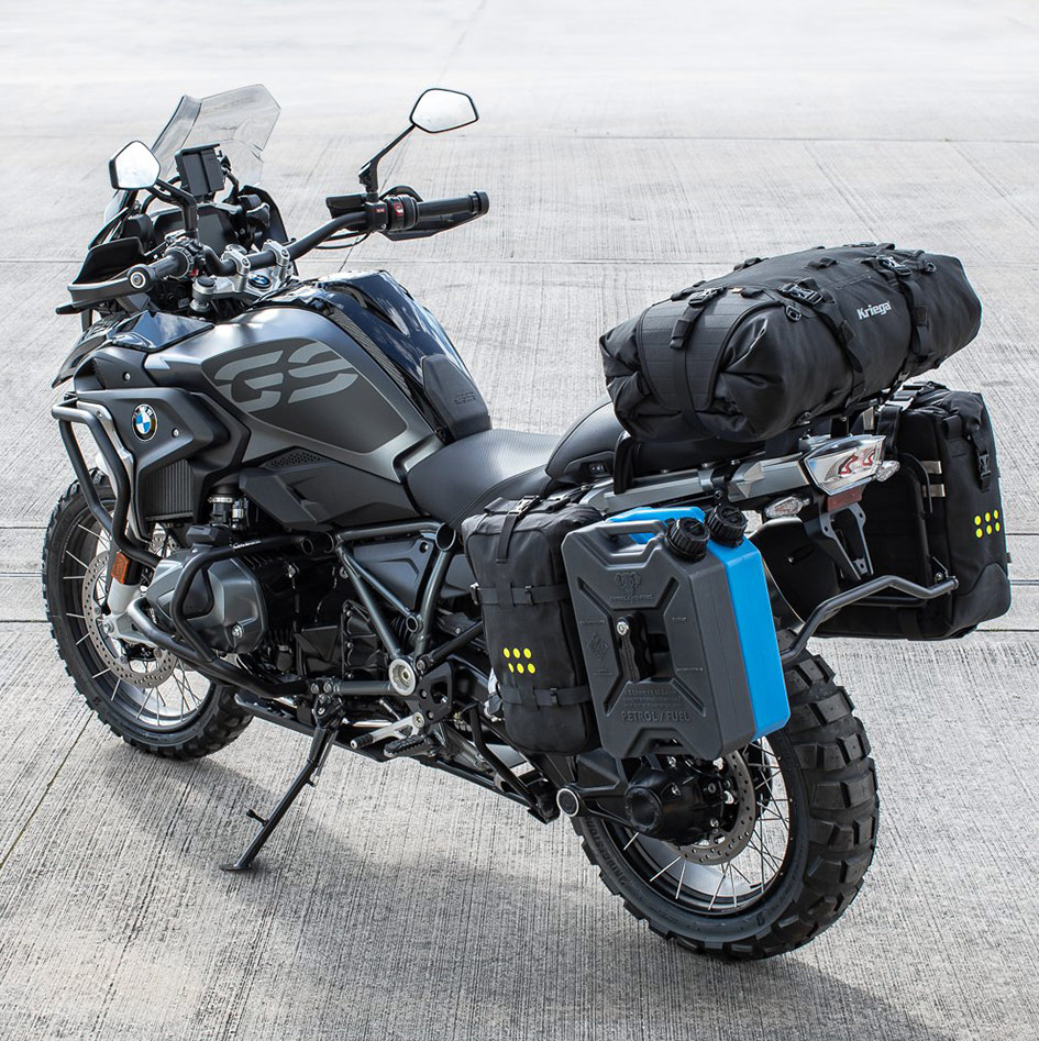 BMW R1250 gs US-drypack fit kit