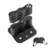 Overland-fuel lockable mount