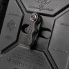 Overland-fuel lockable mount