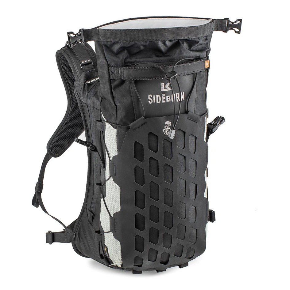 Sideburn limited edition T18 backpack
