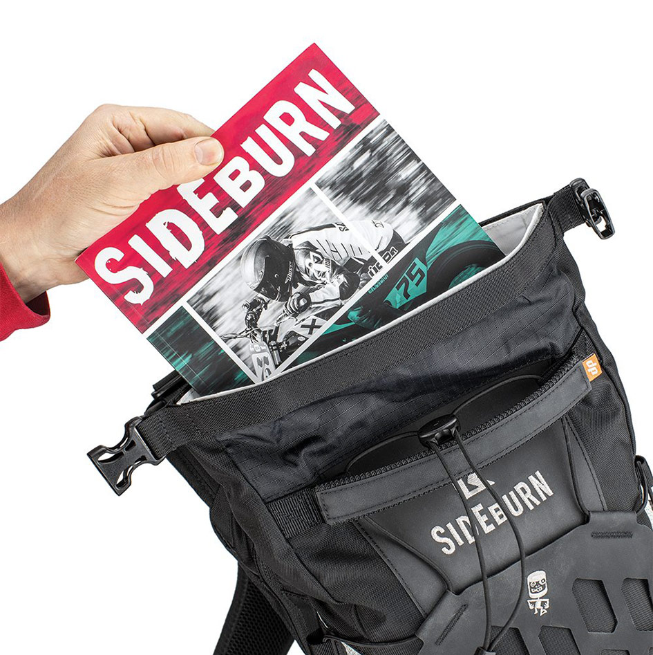 Sideburn limited edition T18 backpack