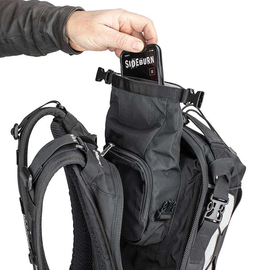 Sideburn limited edition T18 backpack