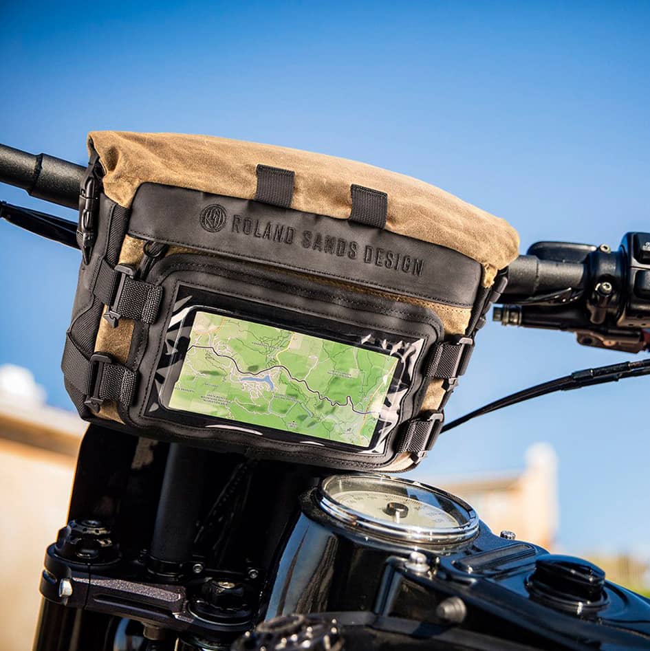 Sacoche de guidon Roam Handlebar Bag de Kriega Sacoche de guidon Roam Handlebar Bag de Kriega