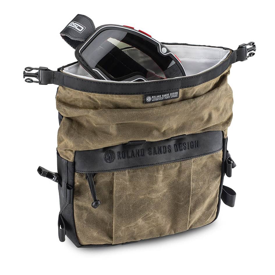 Sacoche de guidon Roam Handlebar Bag de Kriega Sacoche de guidon Roam Handlebar Bag de Kriega