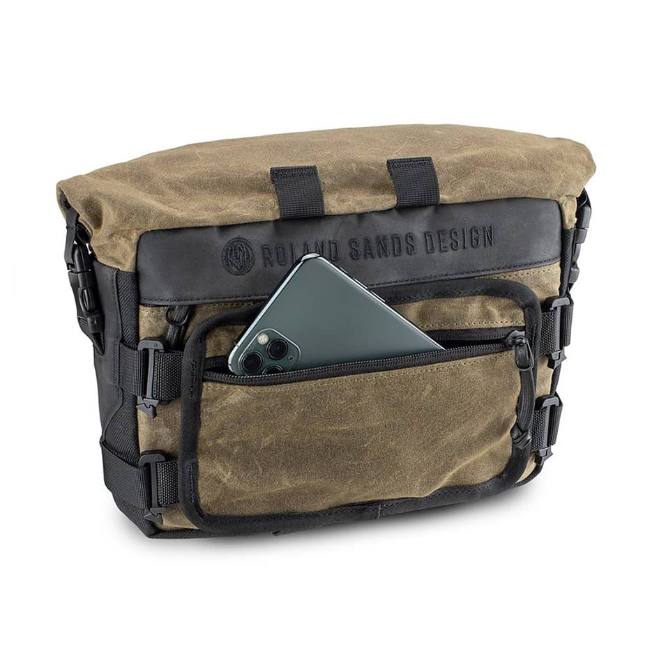 Sacoche de guidon Roam Handlebar Bag de Kriega Sacoche de guidon Roam Handlebar Bag de Kriega