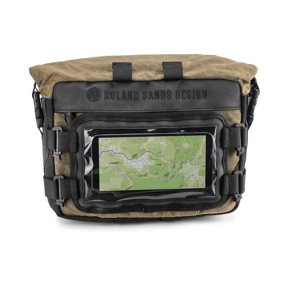 Sacoche de guidon Roam Handlebar Bag de Kriega Sacoche de guidon Roam Handlebar Bag de Kriega