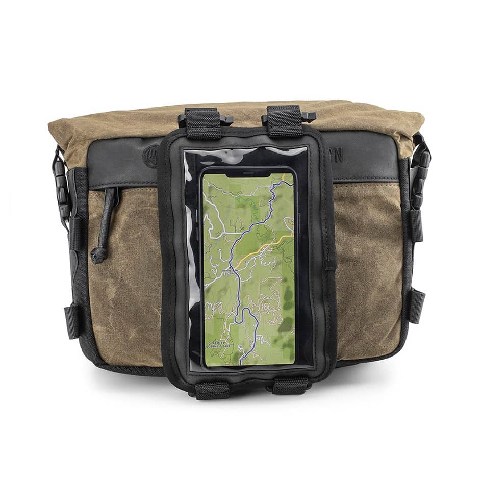 Sacoche de guidon Roam Handlebar Bag de Kriega Sacoche de guidon Roam Handlebar Bag de Kriega