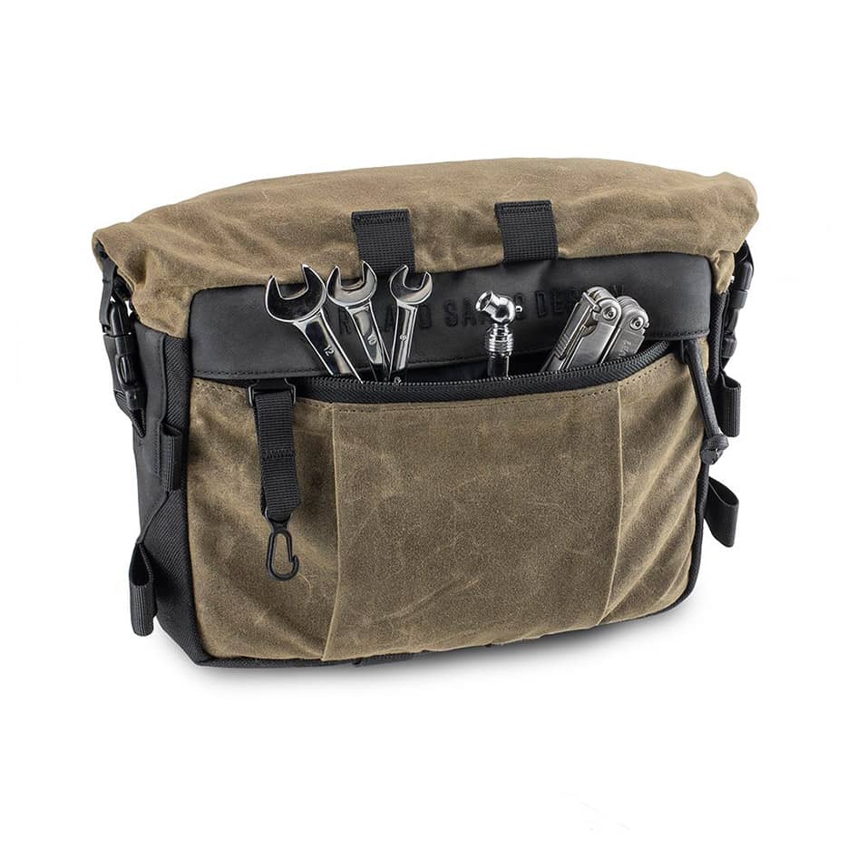 Sacoche de guidon Roam Handlebar Bag de Kriega Sacoche de guidon Roam Handlebar Bag de Kriega