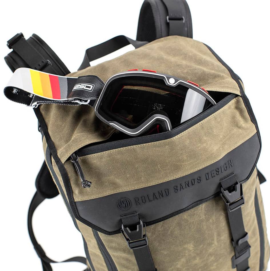 Sac à dos Roam 34 Backpack de Kriega Sac à dos Roam 34 Backpack de Kriega