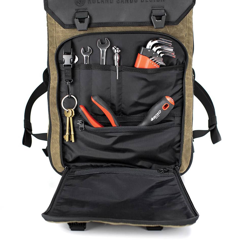 Sac à dos Roam 34 Backpack de Kriega Sac à dos Roam 34 Backpack de Kriega
