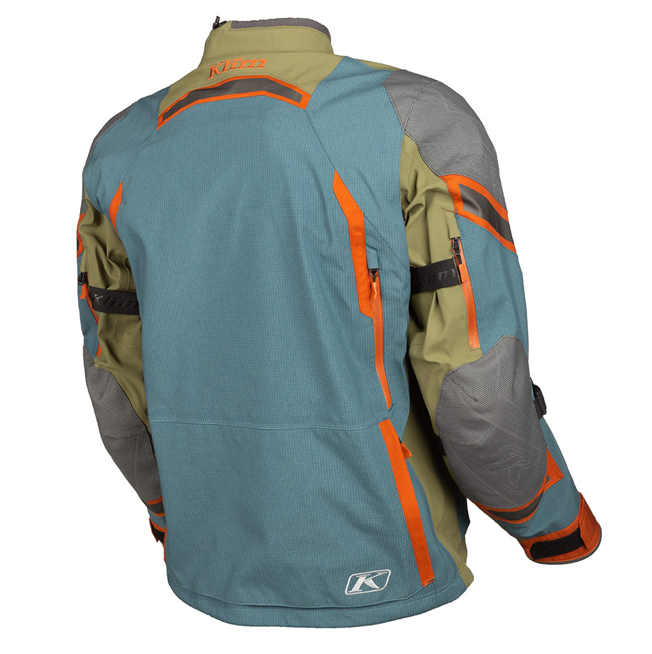 Badlands Pro A3 Jacket Petrol-Potter's-Clay - 02 - Explorcom spécialiste équipement moto.