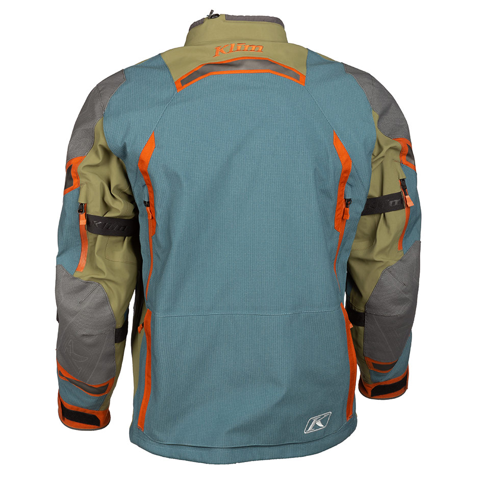 Badlands Pro A3 Jacket Petrol-Potter's-Clay - 04 - Explorcom spécialiste équipement moto.