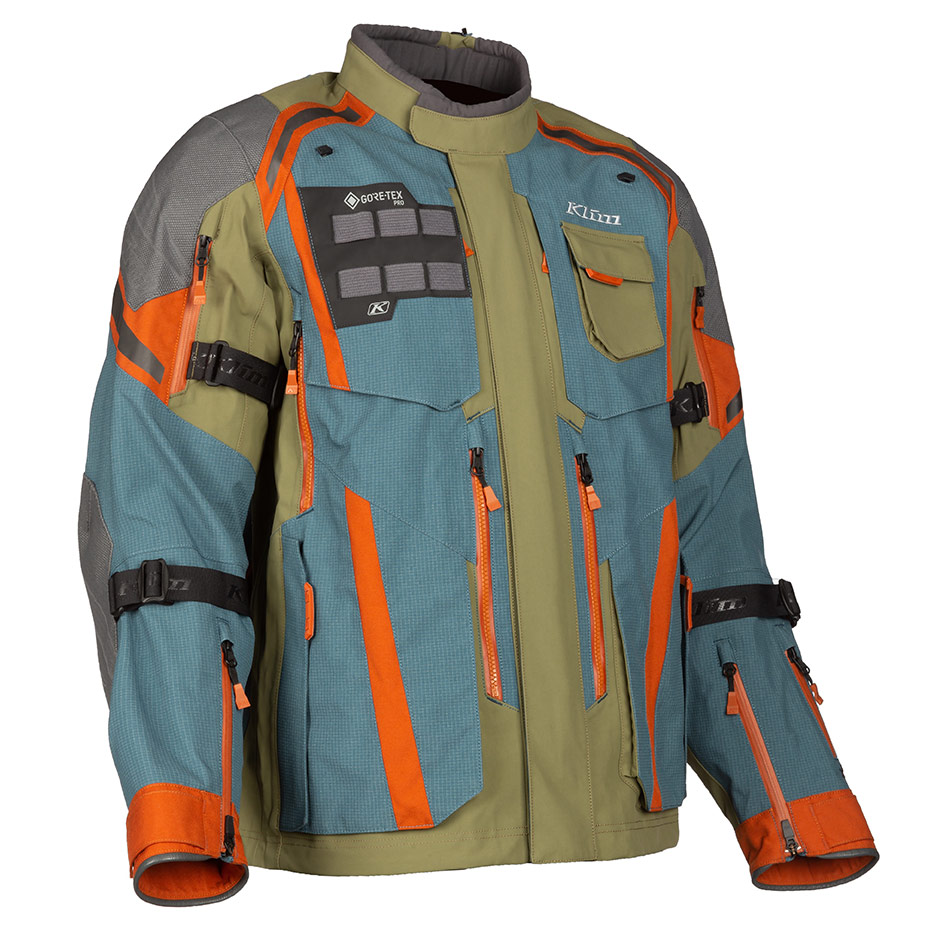 Badlands Pro A3 Jacket Petrol-Potter's-Clay - 05 - Explorcom spécialiste équipement moto.