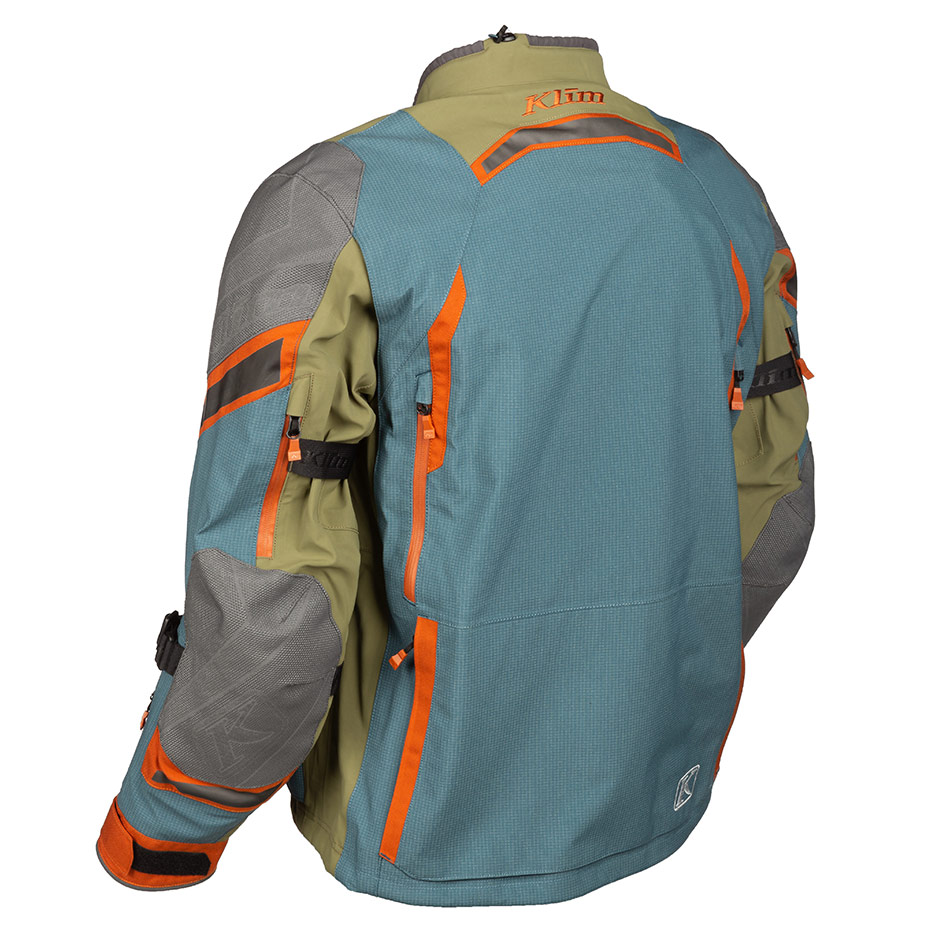 Badlands Pro A3 Jacket Petrol-Potter's-Clay - 06 - Explorcom spécialiste équipement moto.