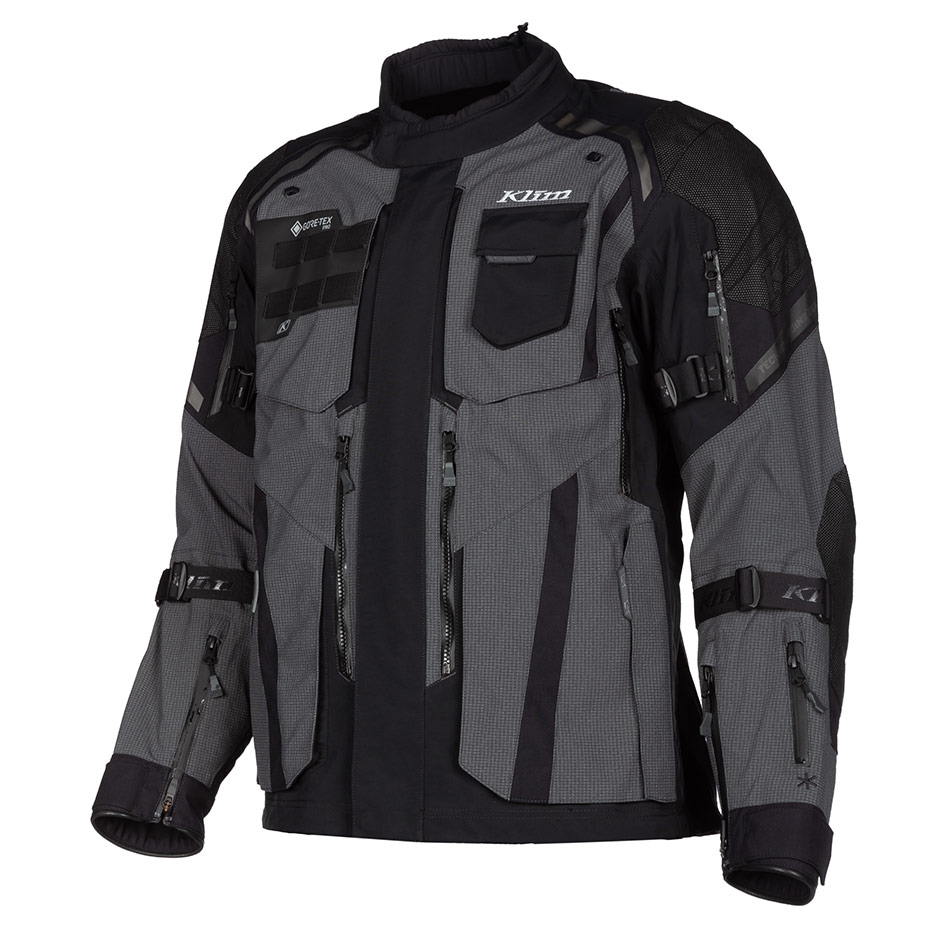 Badlands Pro A3 Jacket 4101-001_Stealth-Black - 01 - Explorcom spécialiste équipement moto.