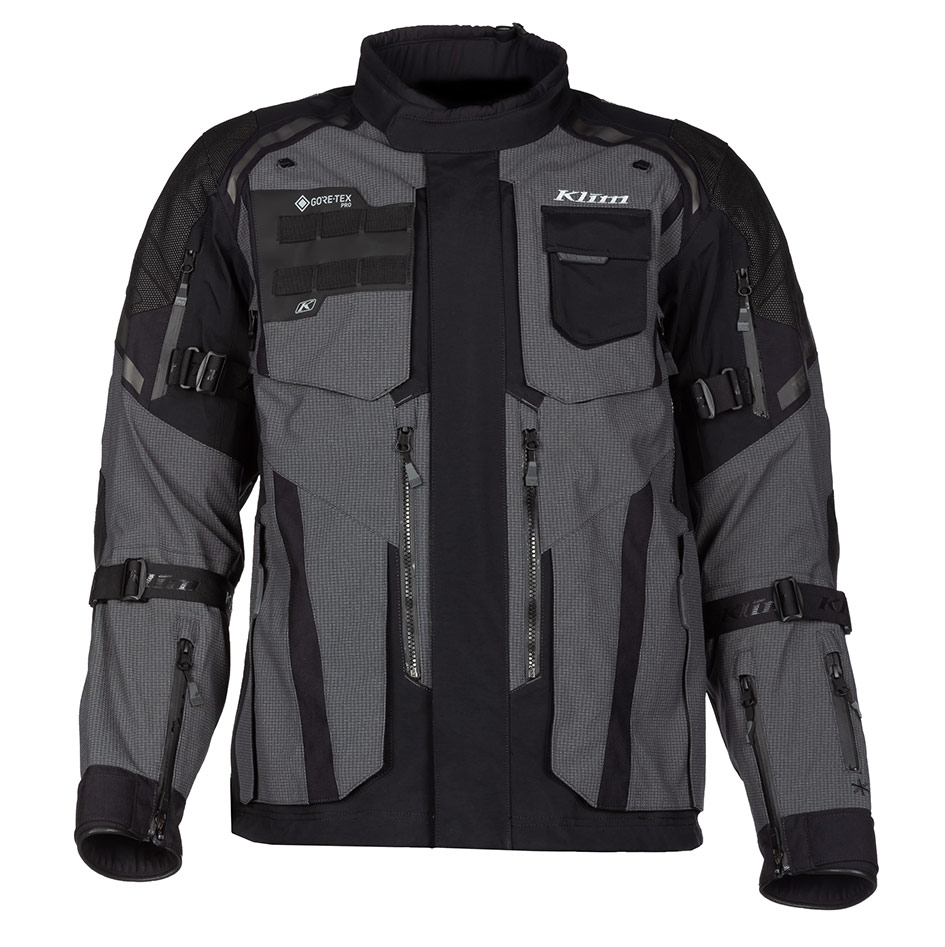 Badlands Pro A3 Jacket 4101-001_Stealth-Black - 03 - Explorcom spécialiste équipement moto.