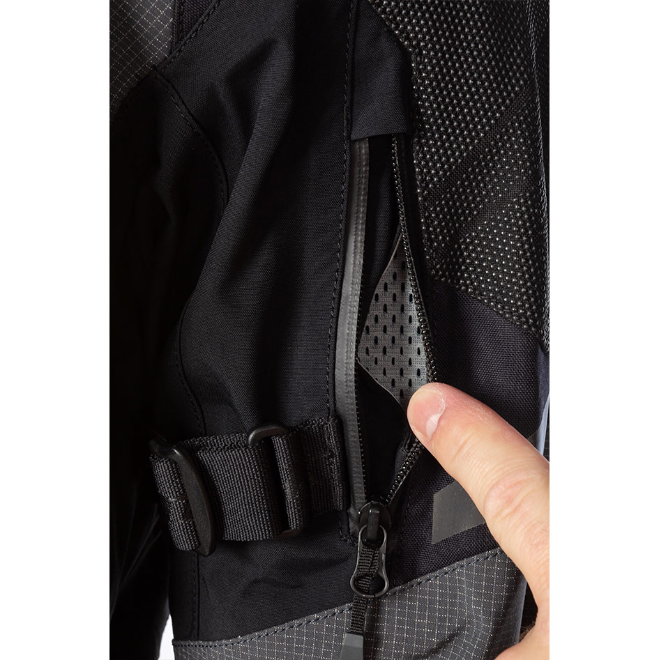Badlands Pro A3 Jacket 4101-001_Stealth-Black - 15 - Explorcom spécialiste équipement moto.
