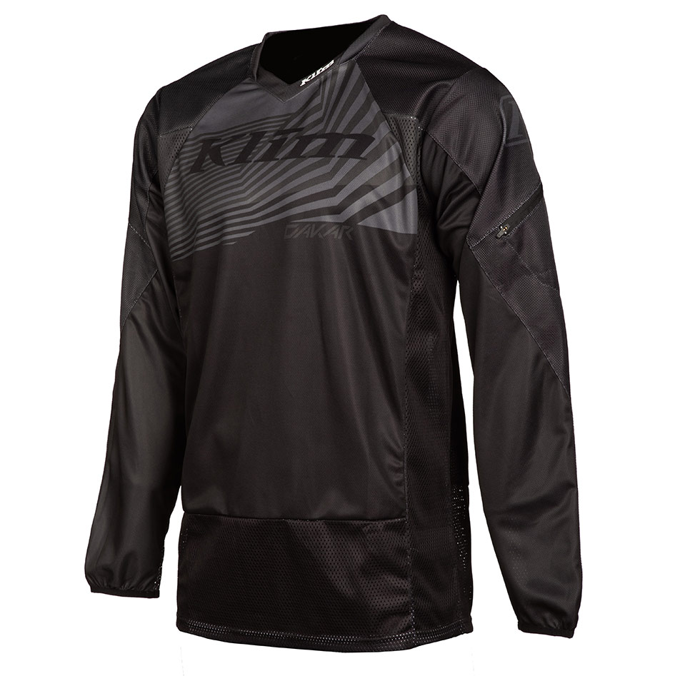 Dakar Jersey Dimension-Black - 1 - Explorcom spécialiste équipement moto.