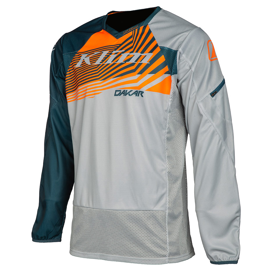 Dakar Jersey Dimension-Petrol - 1 - Explorcom spécialiste équipement moto.