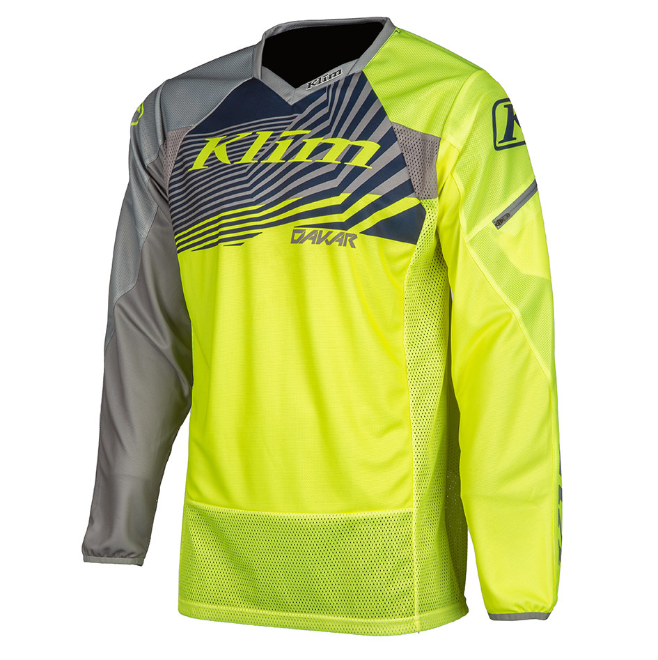 Dakar Jersey Dimension-Vivid-Gray - 1 - Explorcom spécialiste équipement moto.