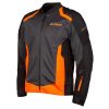 Induction-Jacket_5060-003_Black-Strike-Orange_01 Induction Jacket Black-Strike-Orange - 1 - Explorcom spécialiste équipement moto.