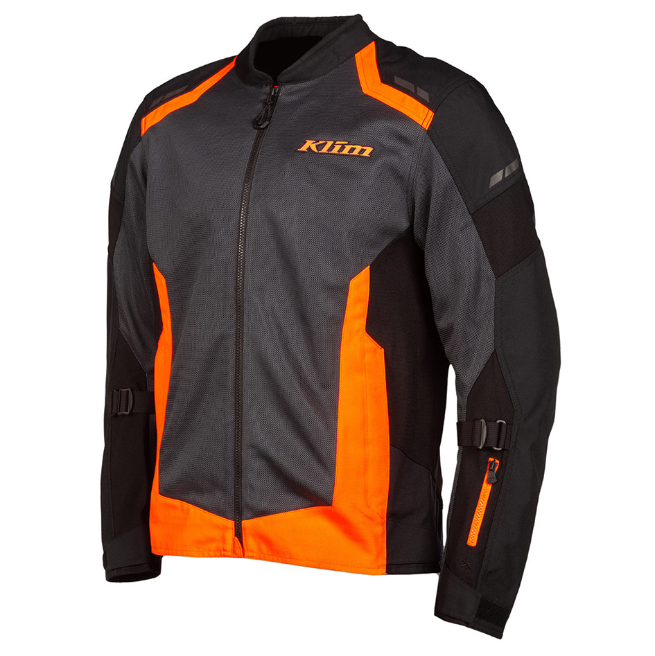 Induction-Jacket_5060-003_Black-Strike-Orange_01 Induction Jacket Black-Strike-Orange - 1 - Explorcom spécialiste équipement moto.